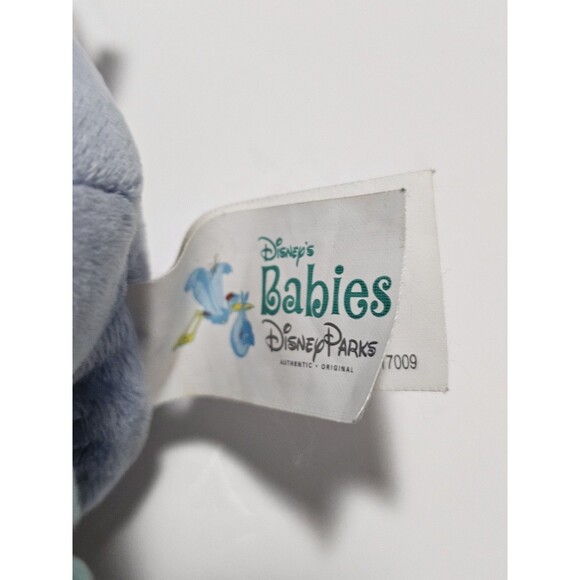Disney Lilo & Stitch Disney Parks Babies Stitches 9" Exclusive w/ Blanket - Picture 6 of 8